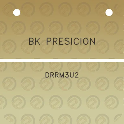 bk-presicion-drrm3u2