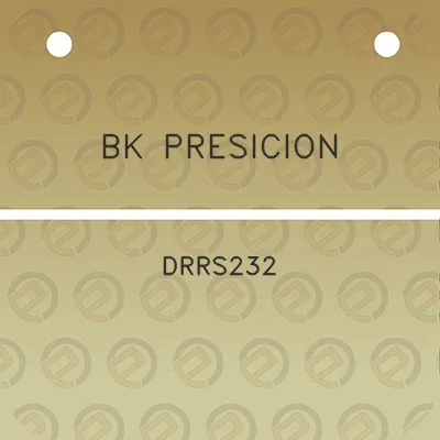 bk-presicion-drrs232