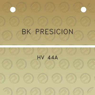 bk-presicion-hv-44a