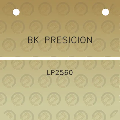 bk-presicion-lp2560