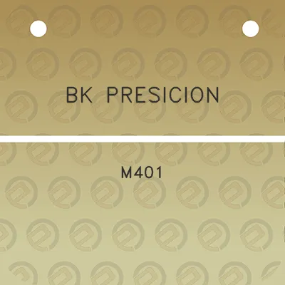 bk-presicion-m401