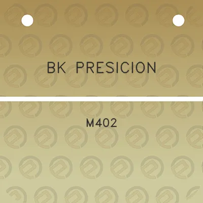 bk-presicion-m402