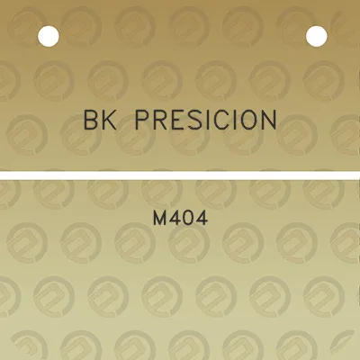 bk-presicion-m404