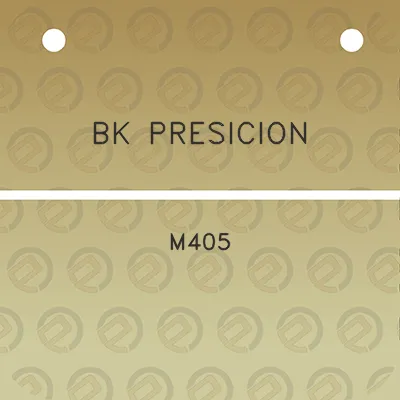 bk-presicion-m405