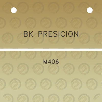 bk-presicion-m406