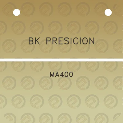 bk-presicion-ma400