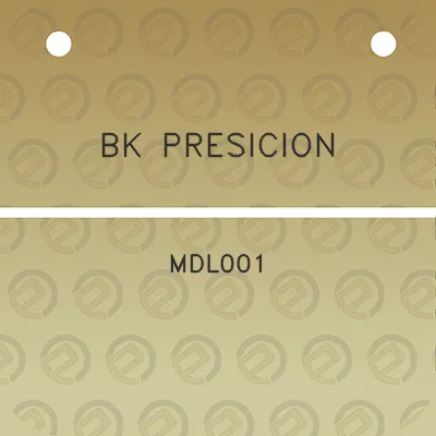 bk-presicion-mdl001