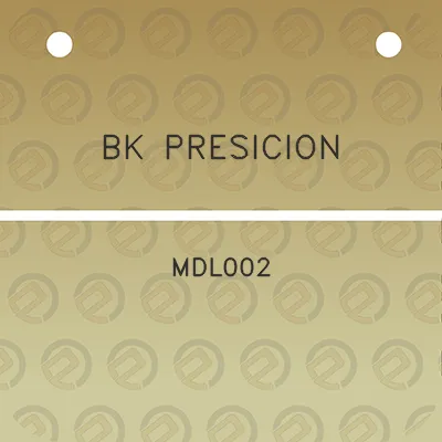 bk-presicion-mdl002