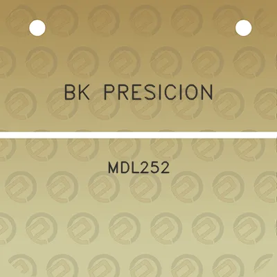 bk-presicion-mdl252