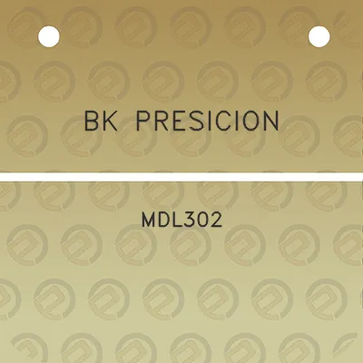 bk-presicion-mdl302