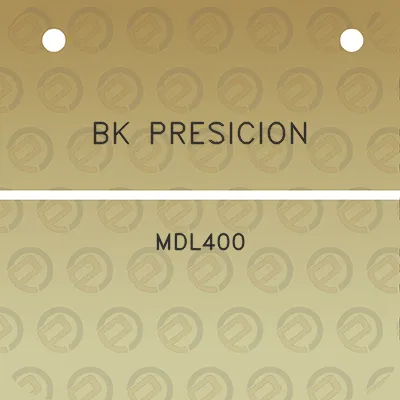 bk-presicion-mdl400