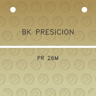 bk-presicion-pr-26m