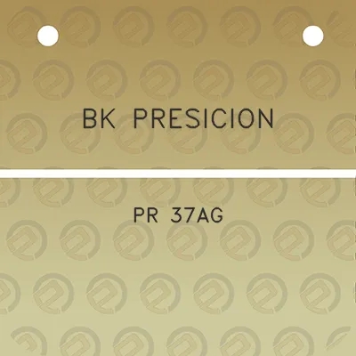 bk-presicion-pr-37ag