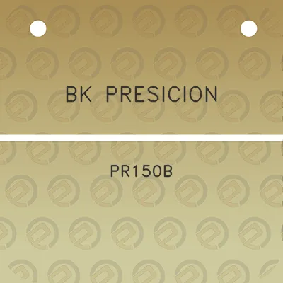 bk-presicion-pr150b