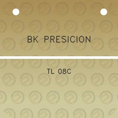 bk-presicion-tl-08c