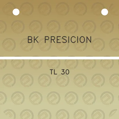 bk-presicion-tl-30