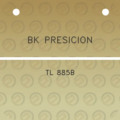 bk-presicion-tl-885b