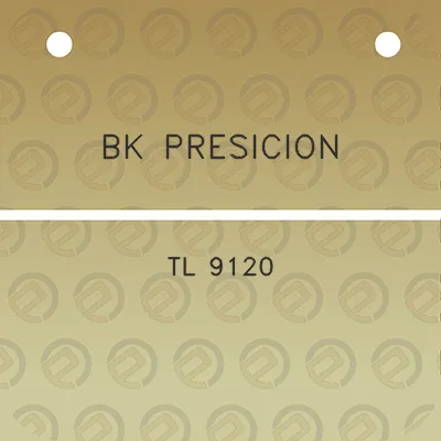 bk-presicion-tl-9120