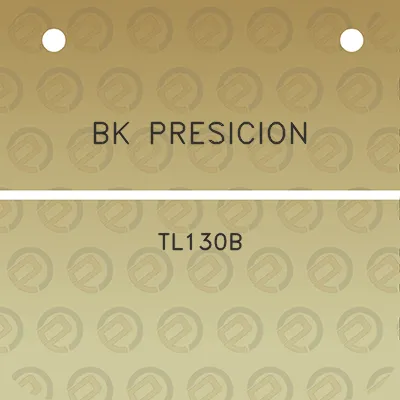 bk-presicion-tl130b