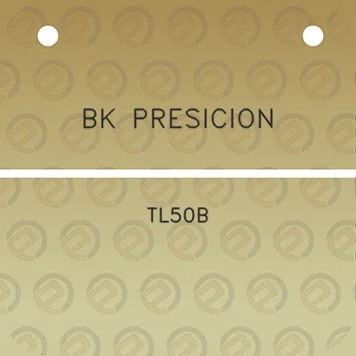 bk-presicion-tl50b