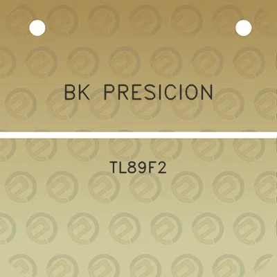 bk-presicion-tl89f2