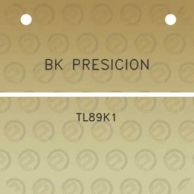 bk-presicion-tl89k1