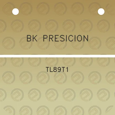 bk-presicion-tl89t1