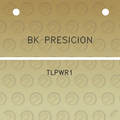 bk-presicion-tlpwr1