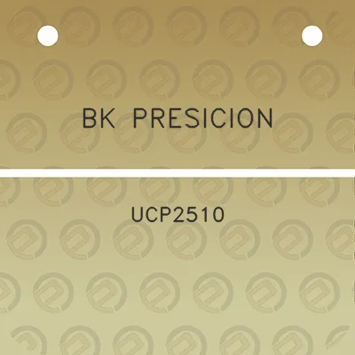 bk-presicion-ucp2510