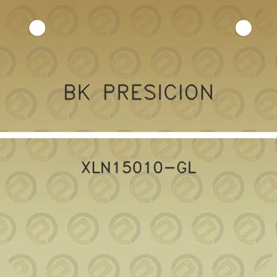 bk-presicion-xln15010-gl