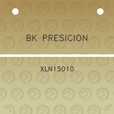 bk-presicion-xln15010