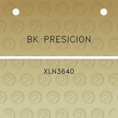 bk-presicion-xln3640