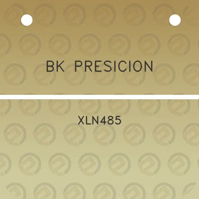 bk-presicion-xln485