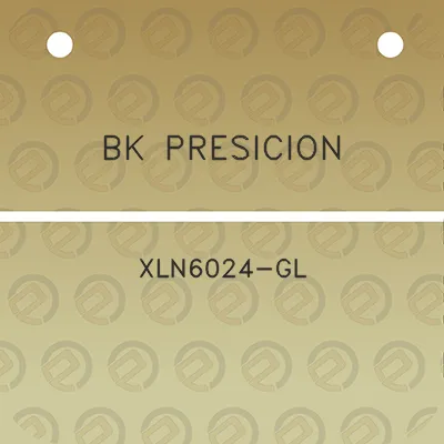 bk-presicion-xln6024-gl