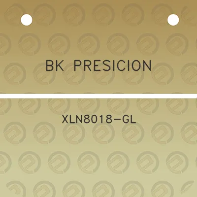 bk-presicion-xln8018-gl