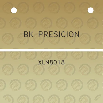 bk-presicion-xln8018