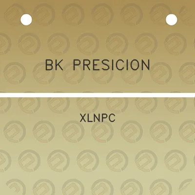 bk-presicion-xlnpc