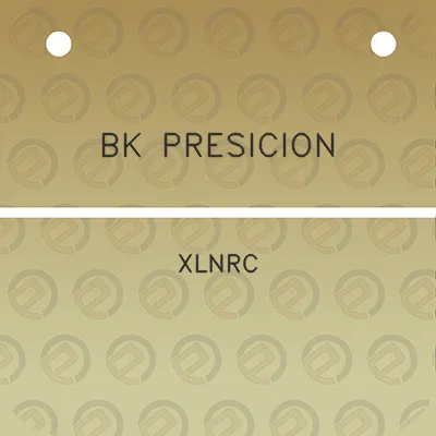 bk-presicion-xlnrc