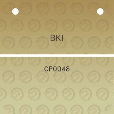 bki-cp0048