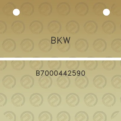 bkw-b7000442590