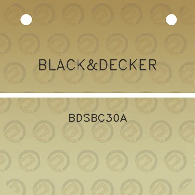 blackdecker-bdsbc30a