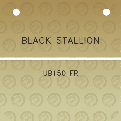 black-stallion-ub150-fr