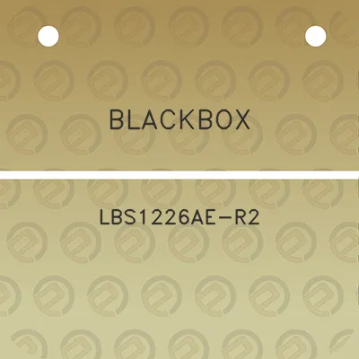 blackbox-lbs1226ae-r2