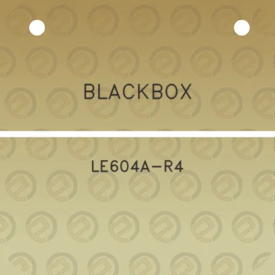 blackbox-le604a-r4