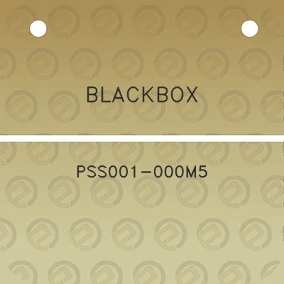 blackbox-pss001-000m5