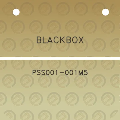 blackbox-pss001-001m5