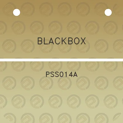 blackbox-pss014a