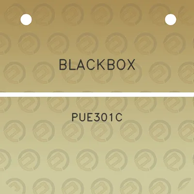 blackbox-pue301c