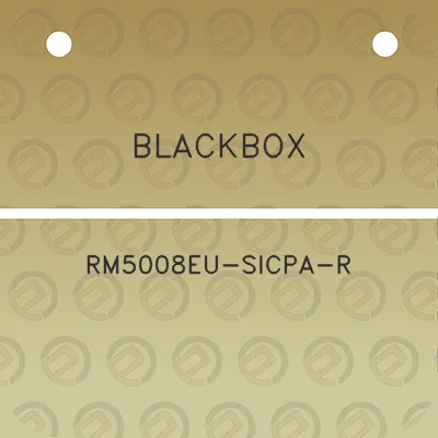 blackbox-rm5008eu-sicpa-r