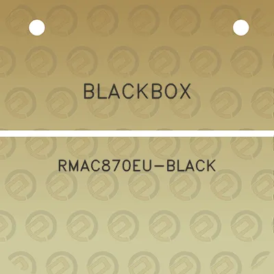 blackbox-rmac870eu-black